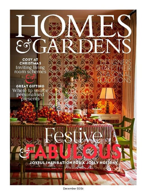 Title details for Homes & Gardens by Future Publishing Ltd - Available